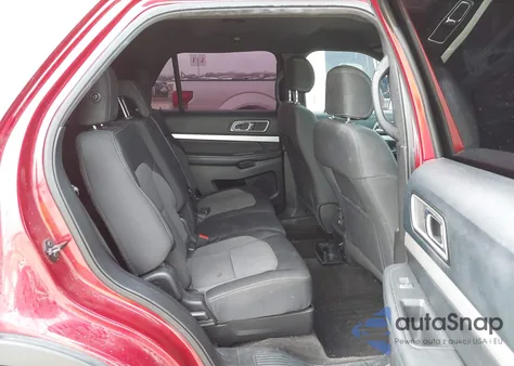 2016 Ford Explorer Xlt from USA, damaged, VIN 1FM5K7D87GGA79012